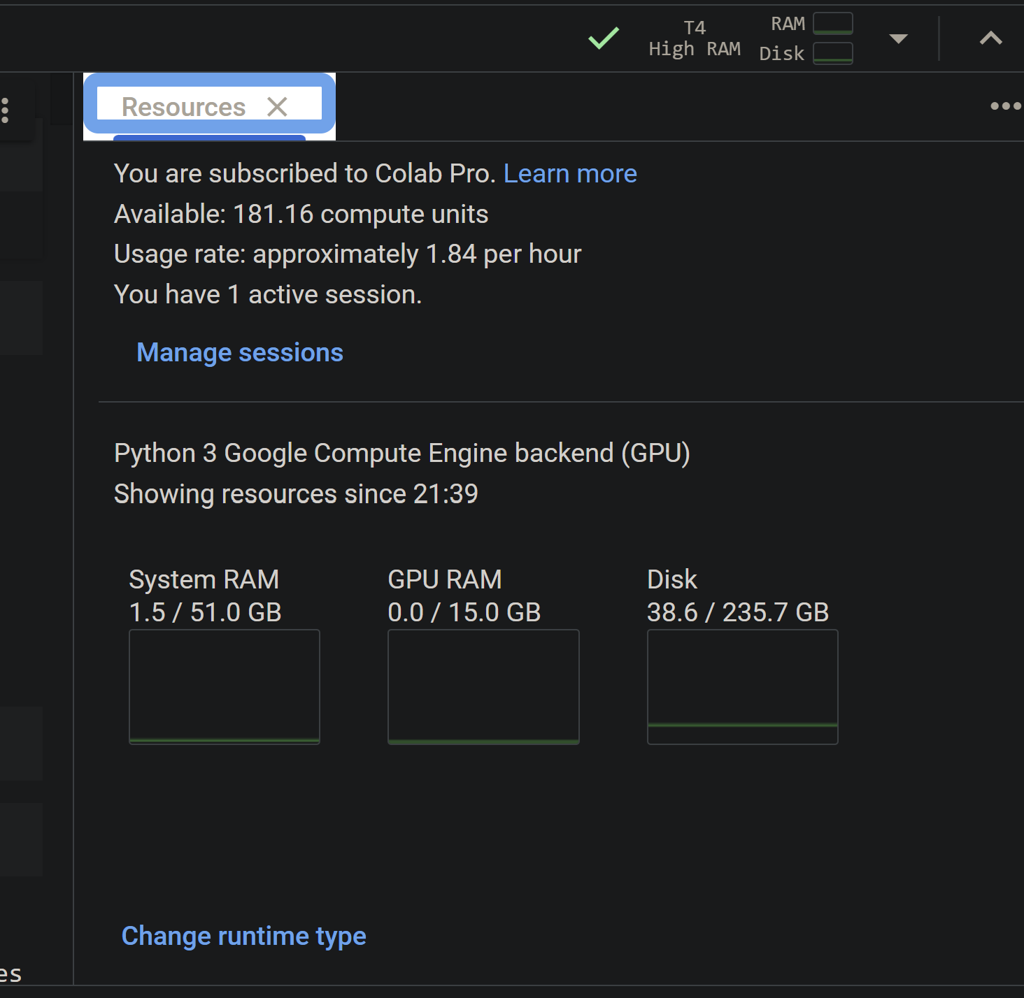 GPU rate